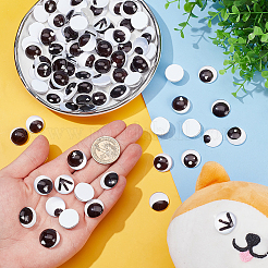 96Pcs 24 Style Glass Doll Craft Eyes Cabochons&nbsp;DIY-OC0011-82A