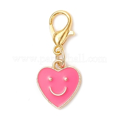 Alloy Enamel Pendant Decorations&nbsp;HJEW-JM03933