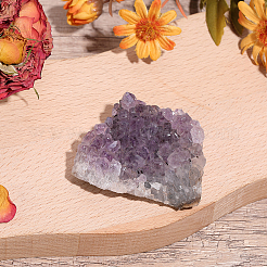 Natural Amethyst Cluster Ornaments&nbsp;DJEW-PA0001-07