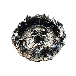 DIY Silicone Skull Ashtray Molds&nbsp;PW-WG38715-01