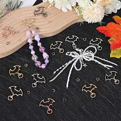30 Sets 5 Colors Alloy Swivel Clasps&nbsp;FIND-SC0017-69