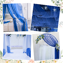 2Pcs 2 Colors Organza Fabrics&nbsp;DIY-OC0012-90A