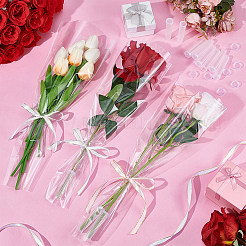 100Pcs Plastic Flower Bouquet Bags&nbsp;AJEW-FG0005-24