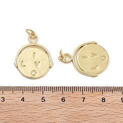 Brass Pendants&nbsp;KK-Q006-13G