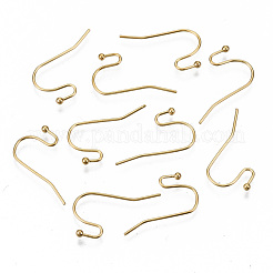 304 Stainless Steel Earring Hooks&nbsp;STAS-S111-005G-NR