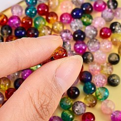 DIY Stretch Bracelet Making Kits&nbsp;DIY-SZ0004-06