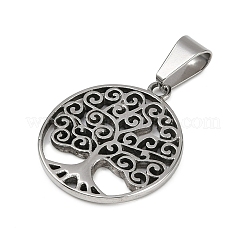 Tarnish Resistant 316 Surgical Stainless Steel Pendants&nbsp;STAS-L186-053P