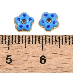 304 Stainless Steel Enamel Beads&nbsp;SA-CBAA937-13G-01