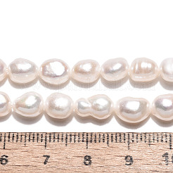 Natural Cultured Freshwater Pearl Beads Strands&nbsp;PEAR-N028-04