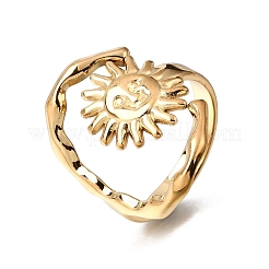 304 Stainless Steel Finger Rings&nbsp;SA-CBA54F2-01G