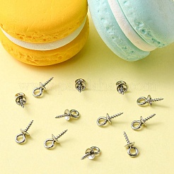 304 Stainless Steel Screw Eye Pin Peg Bails&nbsp;STAS-YW0001-45