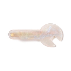 Acrylic Alligator Hair Clips&nbsp;OHAR-P020-06G