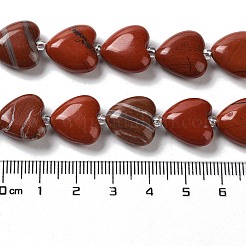 Natural Red Jasper Beads Strands&nbsp;G-E614-A14-01