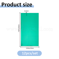 Waterproof Holographic Adhesive Craft PVC Sheets&nbsp;DIY-WH0671-266