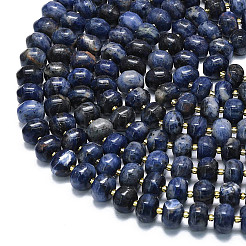 Natural Sodalite Beads Strands&nbsp;G-P573-B17-01