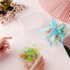 Square Acrylic Storage Boxes&nbsp;CON-WH0092-49