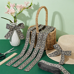 10 Yards Polycotton Ribbons&nbsp;SRIB-ME0001-06