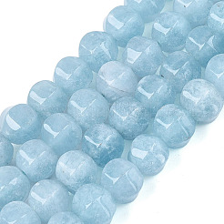 Natural White Jade Beads Strands&nbsp;G-N359-13A-01