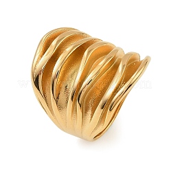 304 Stainless Steel Finger Rings for Women&nbsp;RJEW-Z143-03G-02