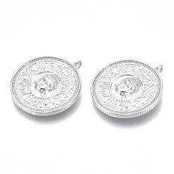 Brass Pendants&nbsp;KK-S356-001-NF