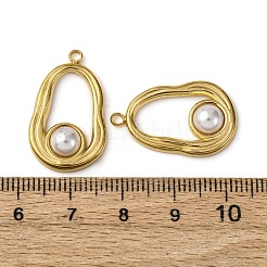 304 Stainless Steel Pendants&nbsp;STAS-P406-10G