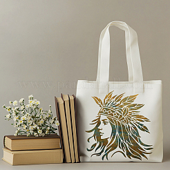 PET Hollow Out Drawing Painting Stencils&nbsp;DIY-WH0402-422
