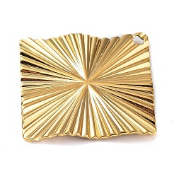 Ion Plating(IP) 304 Stainless Steel Pendants&nbsp;STAS-M323-38G