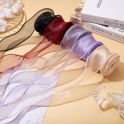 Polyester Wired Ribbon&nbsp;OCOR-TAC0035-13B