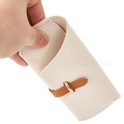 1Pc Rectangle Imitation Leather Eyeglass Case&nbsp;AJEW-CN0005-51B