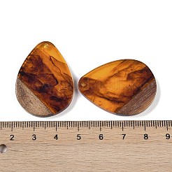 Resin & Wood Pendants&nbsp;WOOD-F015-07H