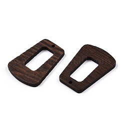 Natural Wenge Wood Pendants&nbsp;WOOD-T023-69A-01