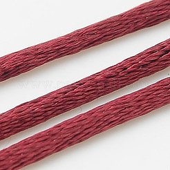 Nylon Satin Rattail Cords&nbsp;NWIR-A003-05