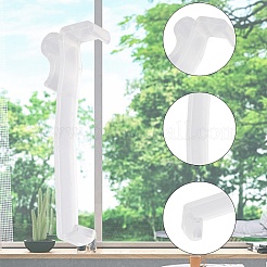 20Pcs PC Plastic Curtain Overlay Clips&nbsp;FIND-GF0001-55
