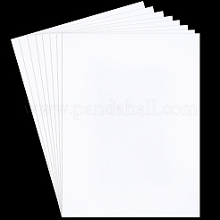 Aluminum Heat Transfer Printing Blank Bndicator Plate&nbsp;DIY-CP0013-28A
