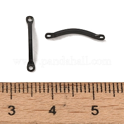 304 Stainless Steel Connector Charms&nbsp;STAS-Q323-11EB