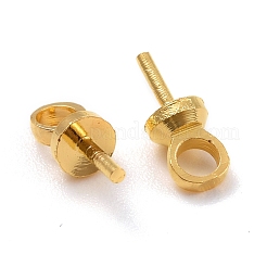 Brass Cup Peg Bails Pendants&nbsp;KK-Z018-01B-G