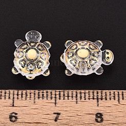 Transparent ABS Plastic Beads&nbsp;TACR-T028-77A