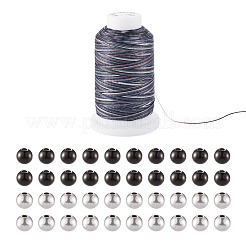 DIY Beaded Bracelet Making Kit&nbsp;DIY-TA0003-68