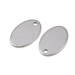 Tarnish Resistant 304 Stainless Steel Stamping Blank Tag Pendants&nbsp;STAS-S028-02