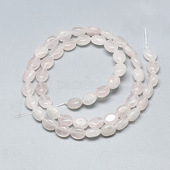 Natural Rose Quartz Beads Strands&nbsp;G-S357-B07