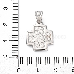 304 Stainless Steel Pendants&nbsp;STAS-L286-10P
