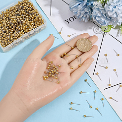 1Set 201 Stainless Steel Ball Head Pins&nbsp;DIY-SP0007-91G