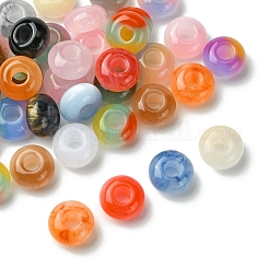 36Pcs 3 Styles Resin European Beads&nbsp;RESI-FS0001-72