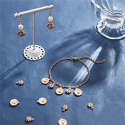 16Pcs 2 Style Brass Charms&nbsp;KK-AR0002-43