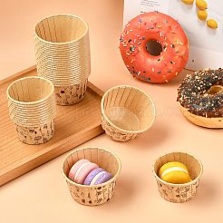 100Pcs 2 Styles Paper Baking Cups&nbsp;BAKE-CJ0001-01