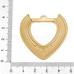 304 Stainless Steel Pendants&nbsp;STAS-L313-12G