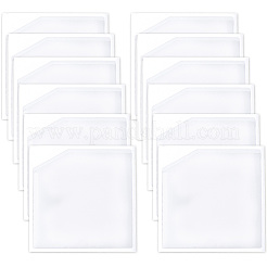 Square PVC Self Adhesive Planner Pockets&nbsp;AJEW-CP0011-59B
