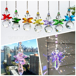120Pcs Glass Sew on Rhinestones&nbsp;GLAA-SP0001-72C