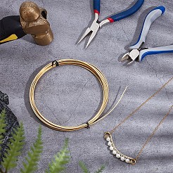 Brass Craft Wire&nbsp;CWIR-WH0007-19D-G