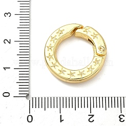 Brass Snap Clasps&nbsp;KK-I476-21G